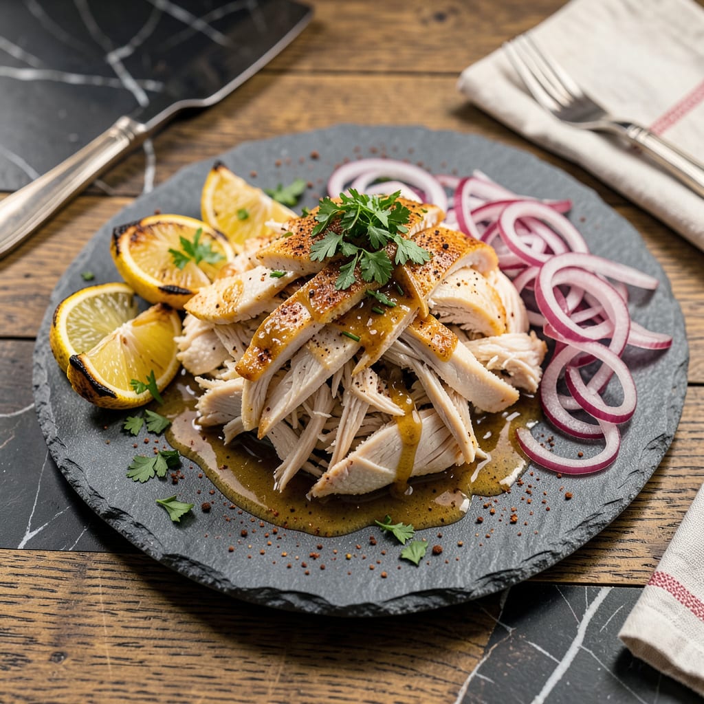 Complete Pulled Chicken Recipe Instant Pot: Juicy, Shredded Perfection in 30 Minutes overview image