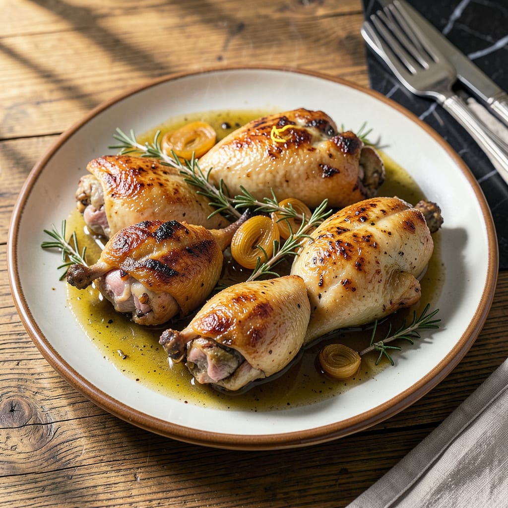 Visual representation of Quail Crock Pot Recipe: Fall Off the Bone Tenderness in 4 Hours