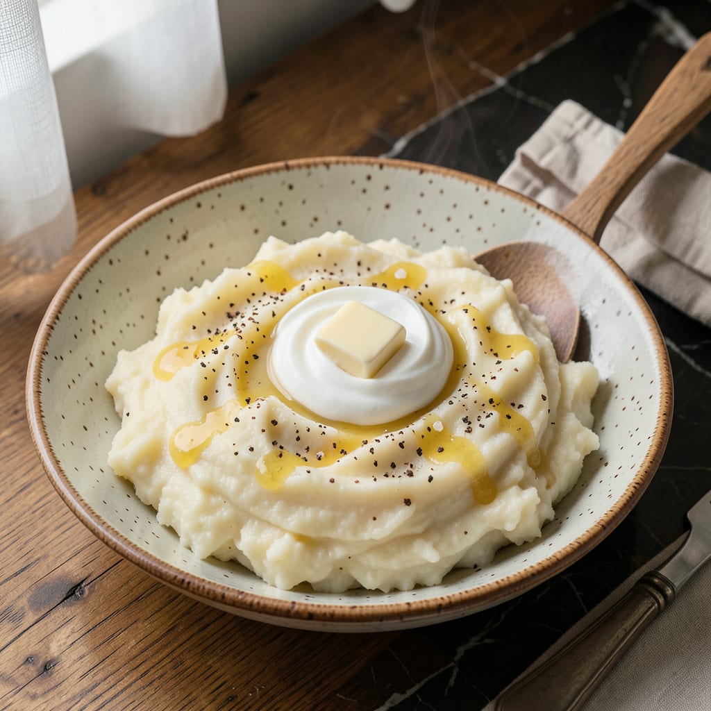 Quick Mashed Potatoes Recipe: Creamy and Fluffy in 15 Minutes detailed visual guide
