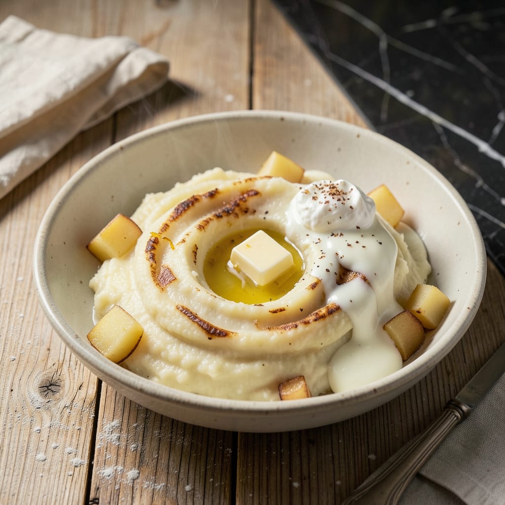 Visual representation of Quick Mashed Potatoes Recipe: Creamy Comfort in 15 Minutes