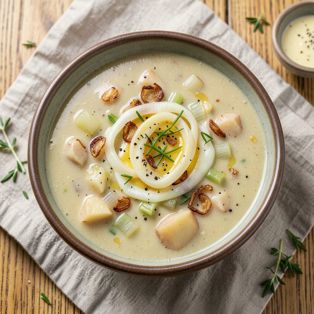 Rafferty's Potato Soup Recipe: Creamy Comfort With Loaded Toppings detailed visual guide
