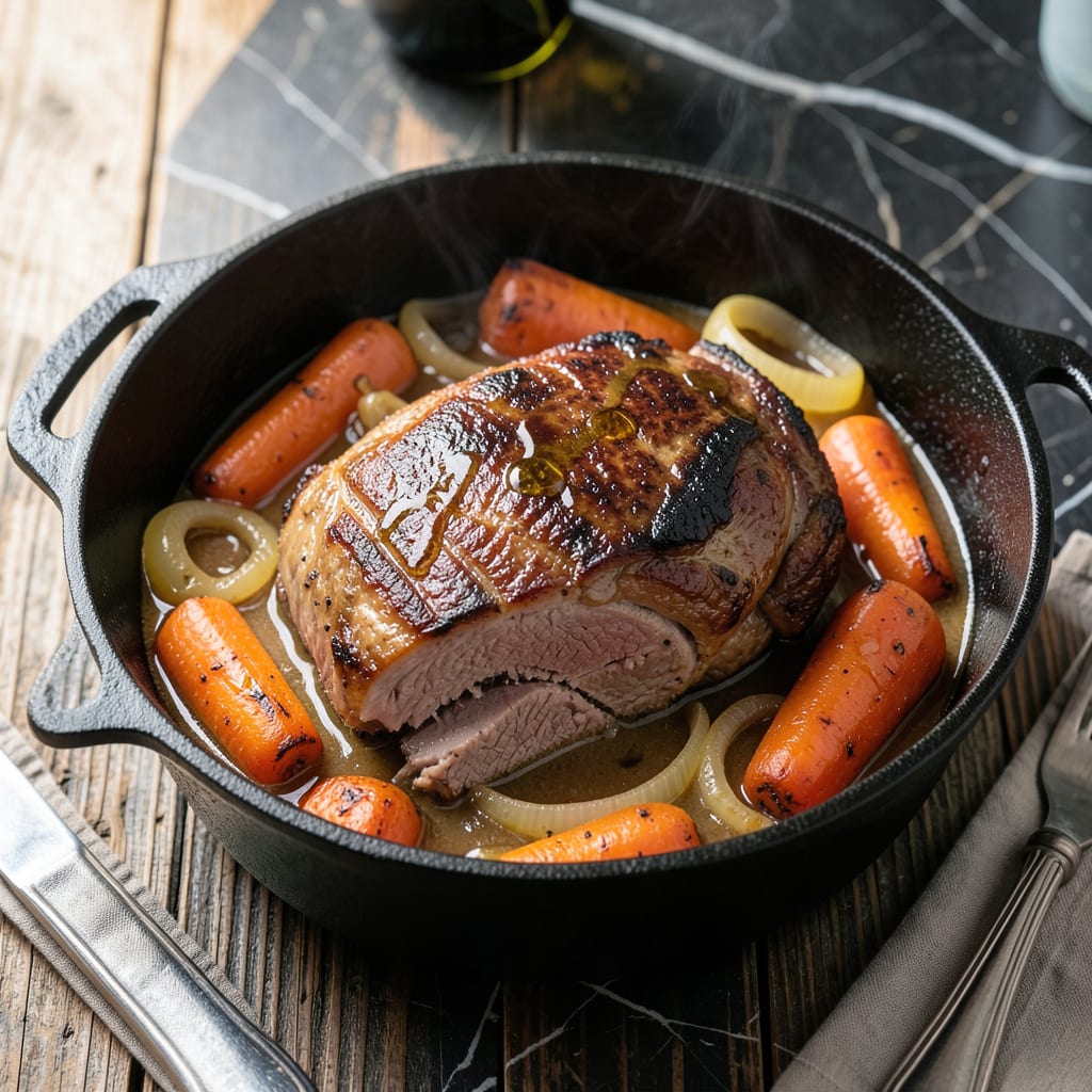 recipe for cooking pot roast detailed visual guide