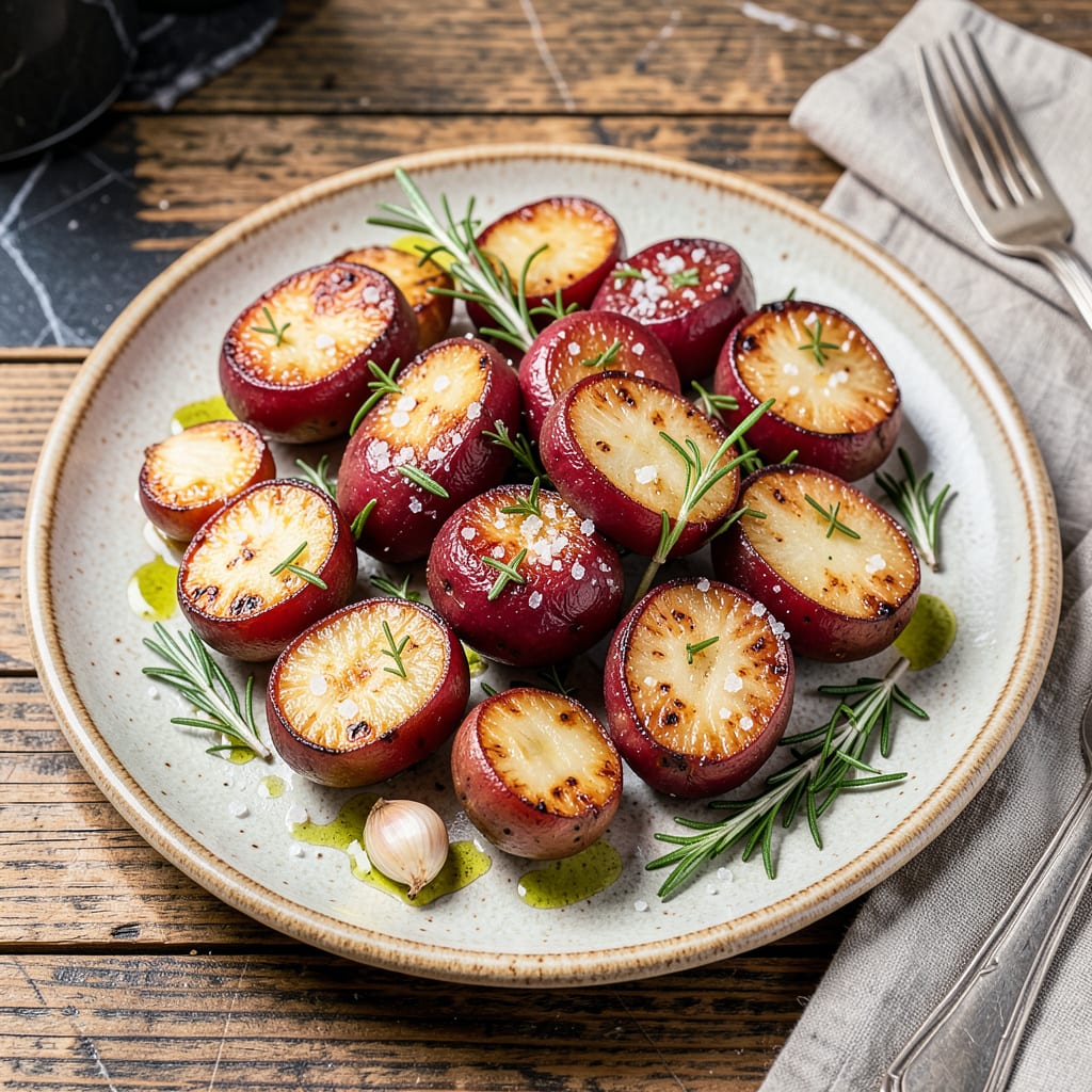 Recipe for Mini Red Potatoes: Buttery Garlic-Herb Perfection in 25 Minutes