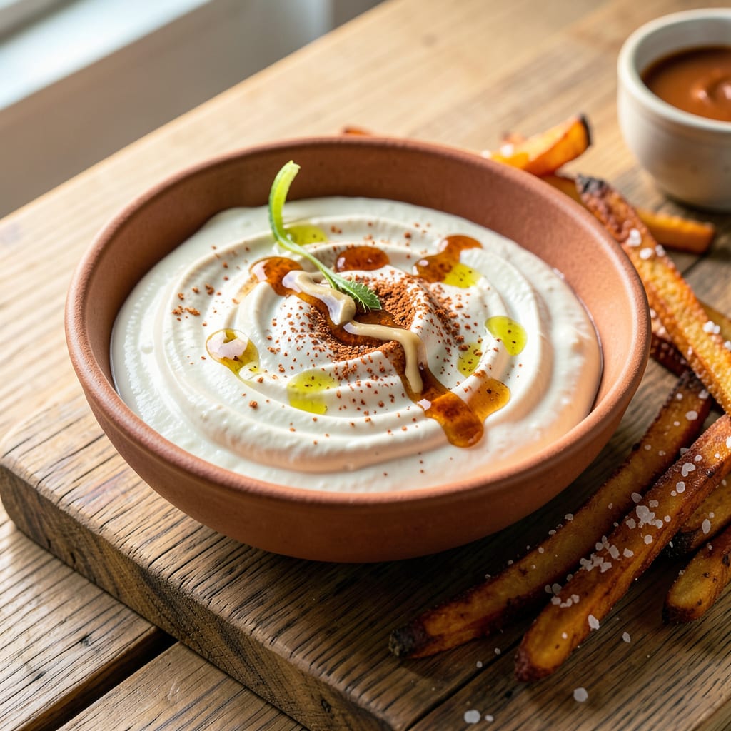 Complete Recipe for Sweet Potato Fries Dip: Creamy Spiced Pairing for Crispy Bites overview image