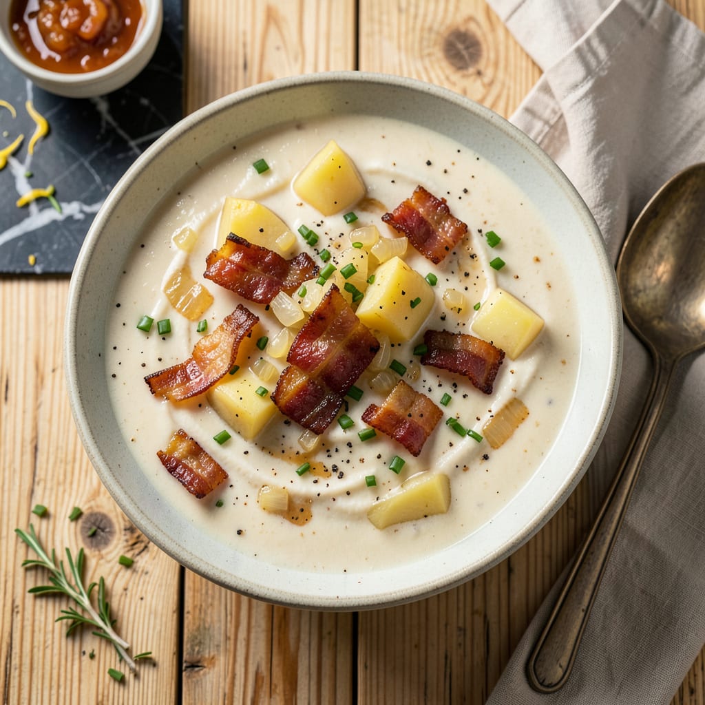 red lobster potato soup recipe detailed visual guide
