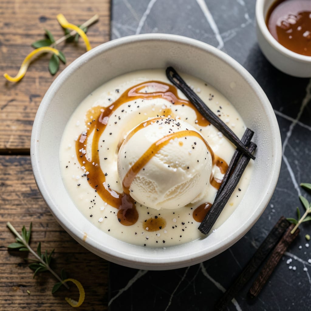 Complete Reduced Fat Vanilla Ice Cream Recipe: Creamy Indulgence Without the Guilt overview image
