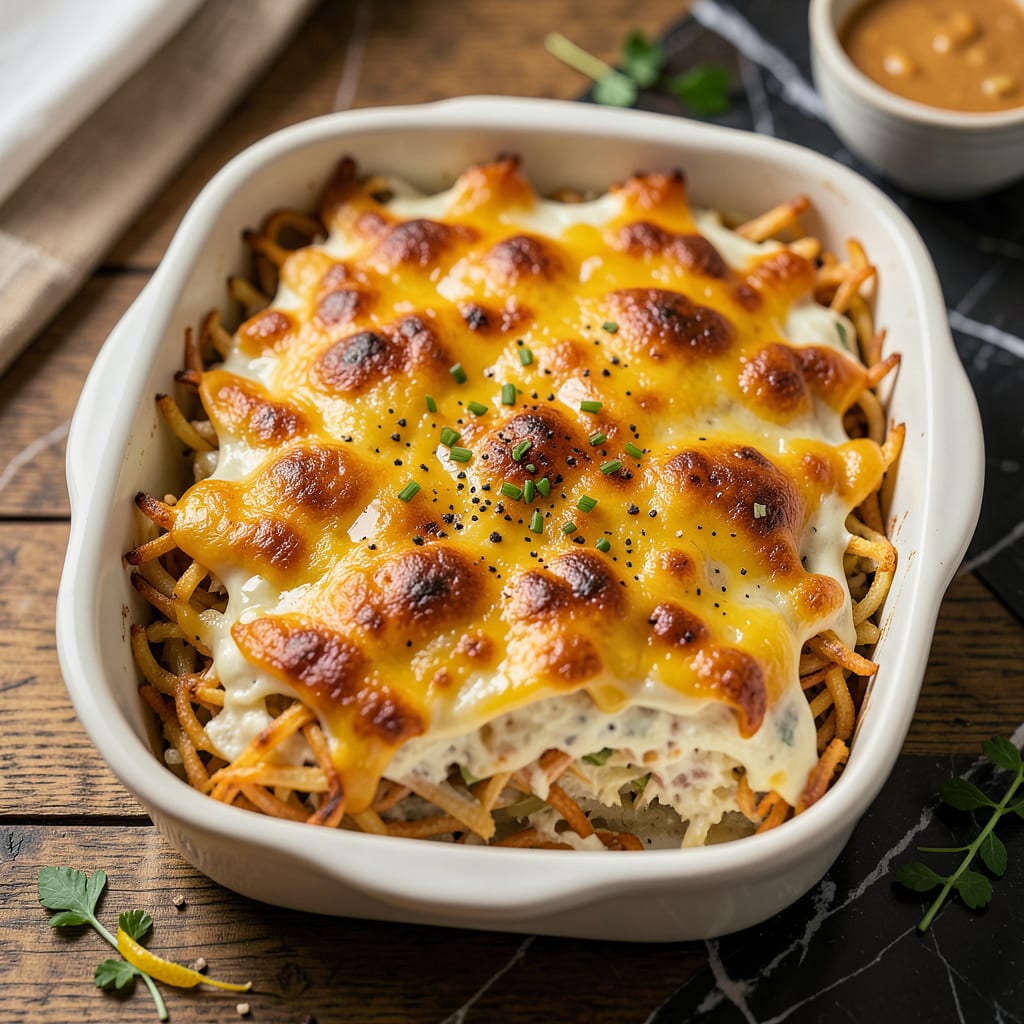 Comprehensive ree drummond funeral potatoes recipe visual reference