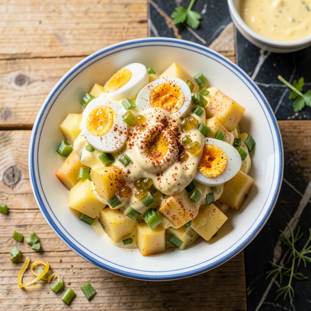 Complete Reser's Potato Salad Recipe: Creamy, Classic Delicatessen Style overview image