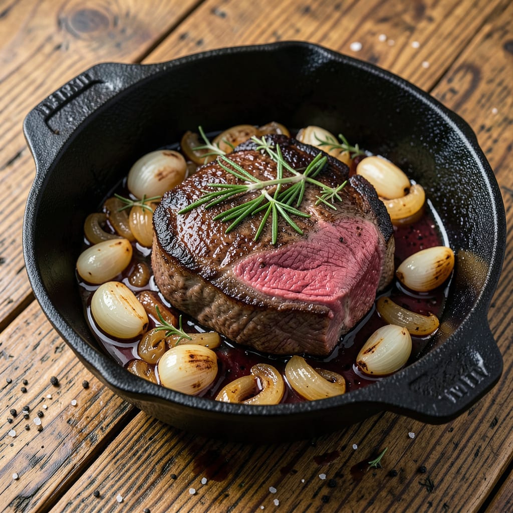Comprehensive Ribeye Crockpot Recipe: Fall Apart Tender Steak With Minimal Effort visual reference
