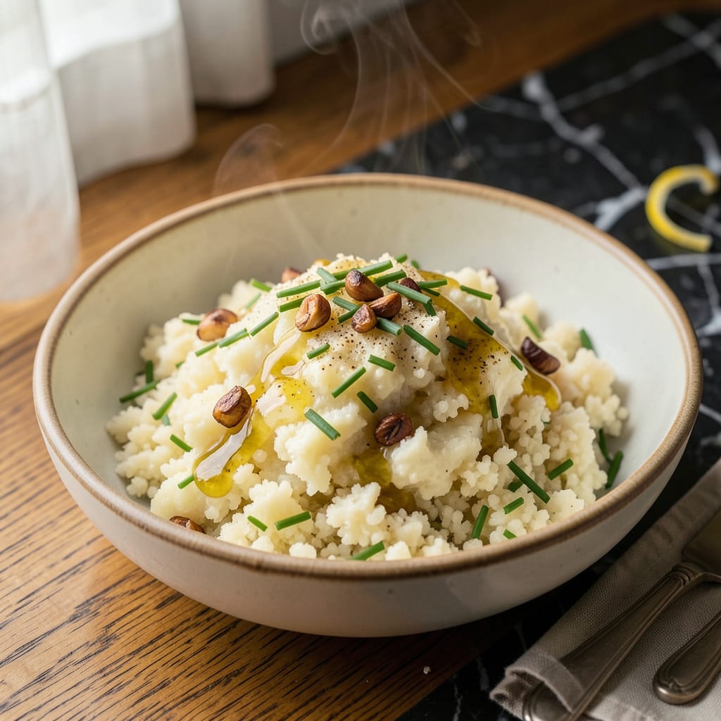 riced potatoes recipe detailed visual guide