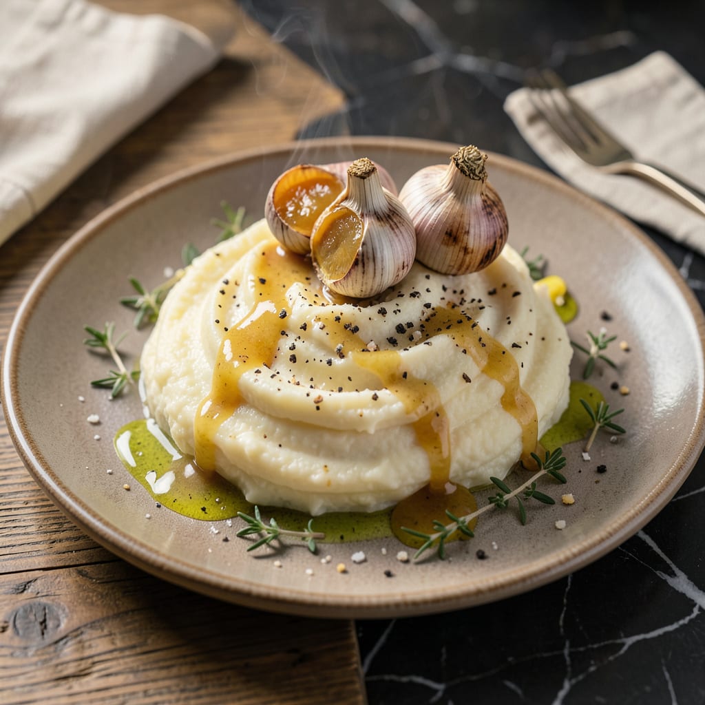 Comprehensive Roasted Garlic Mashed Potatoes Recipe: Creamy, Dreamy Comfort in a Bowl visual reference
