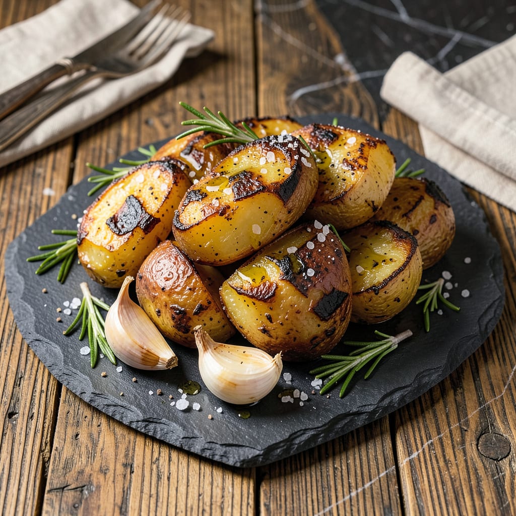 Comprehensive Roasted Potatoes Recipe: Crispy Outside, Pillowy Inside Perfection visual reference