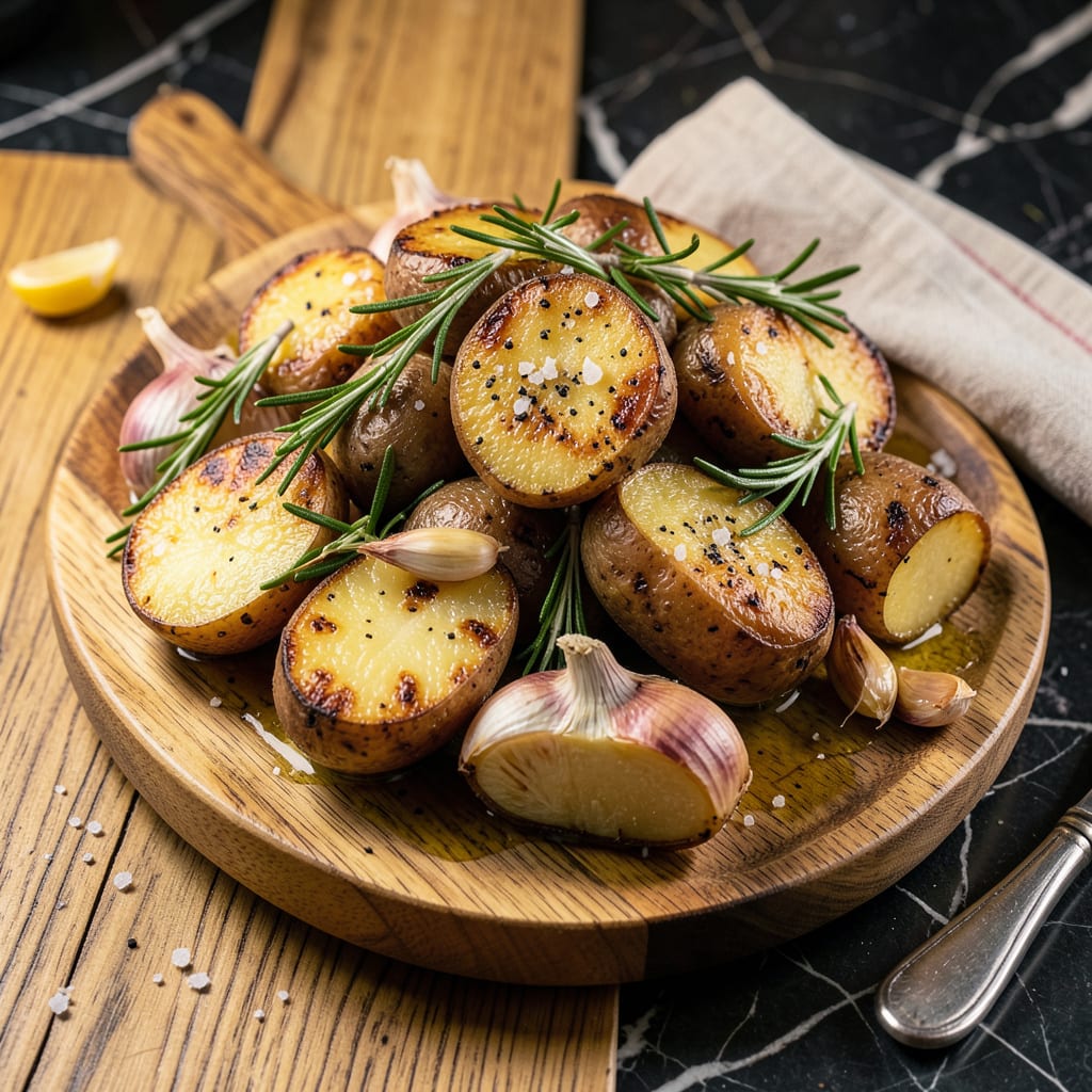 Comprehensive Roasted Small Potatoes Recipe: Crispy Edges and Buttery Centers visual reference
