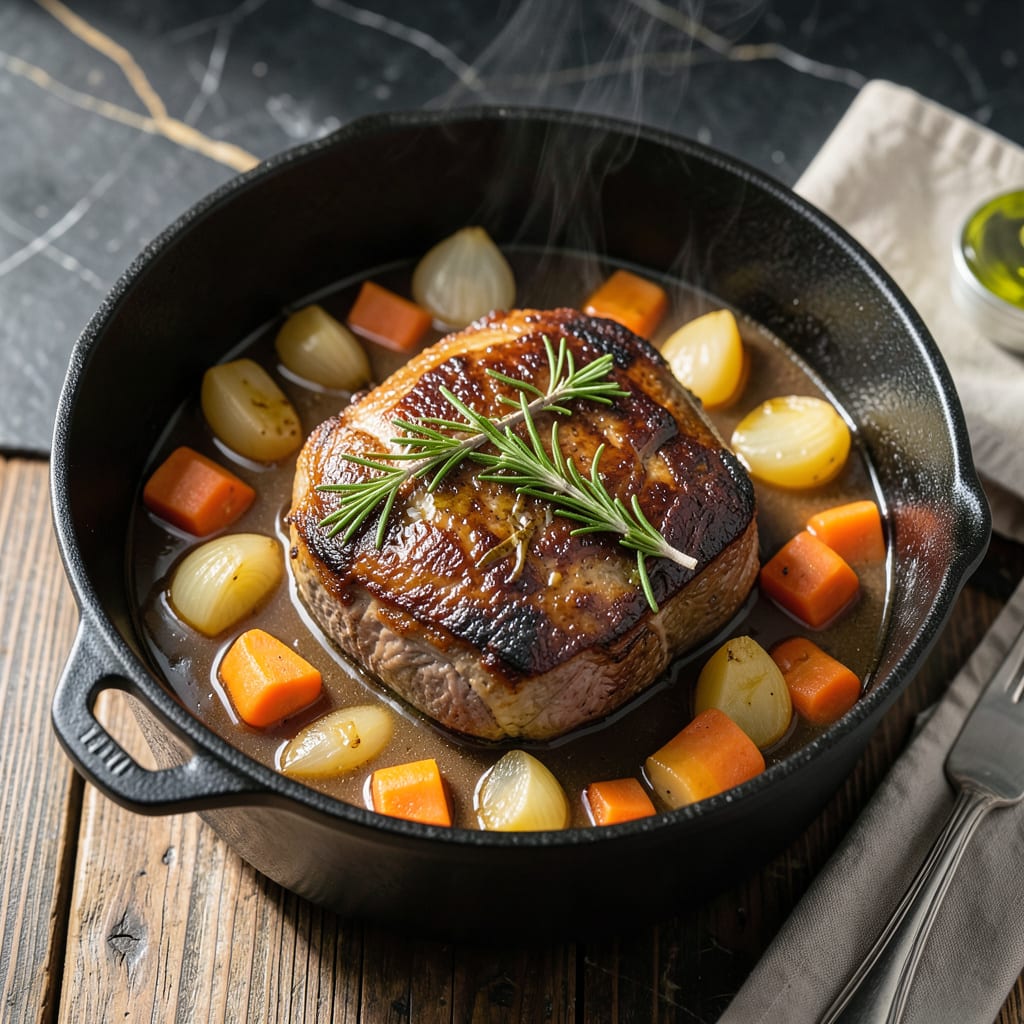 Rosemary Pot Roast Recipe: Herb Infused Sunday Supper Classic example with annotations