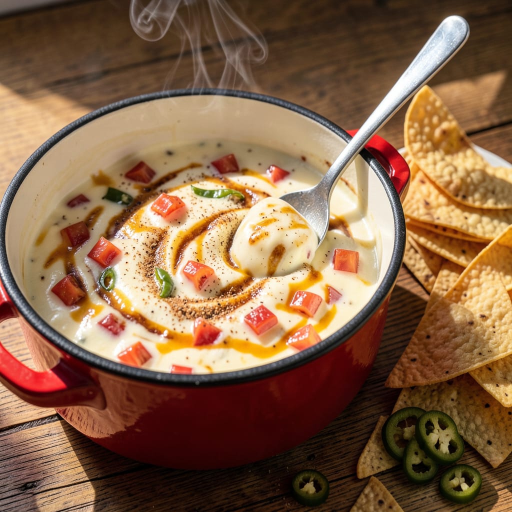 Rotel Cheese Dip Recipe Crockpot: Creamy, Spicy Crowd-Pleaser With Zero Effort