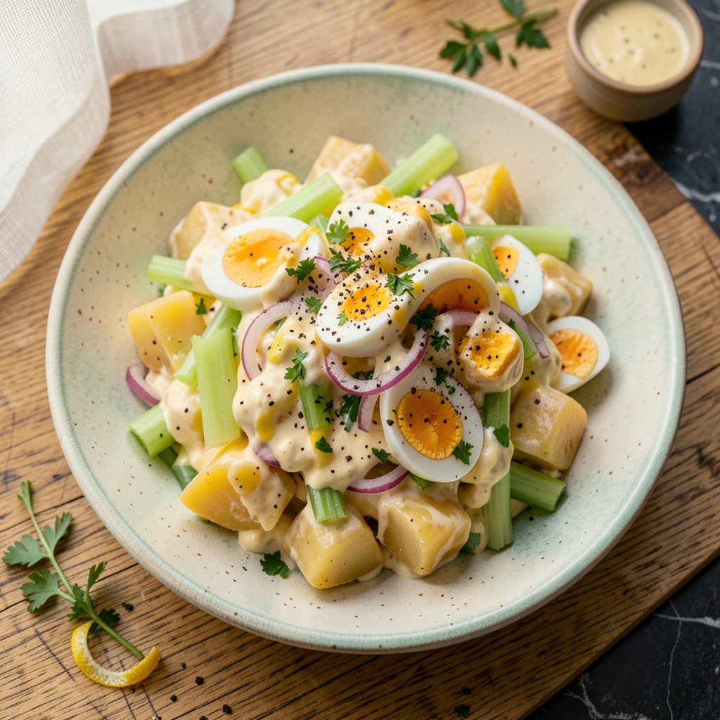 rudys potato salad recipe detailed visual guide