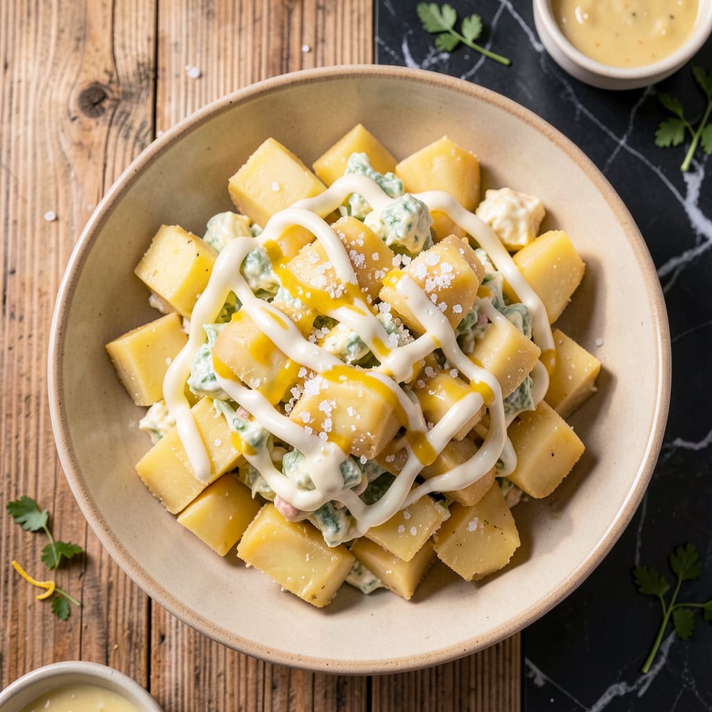 salt lick potato salad recipe detailed visual guide