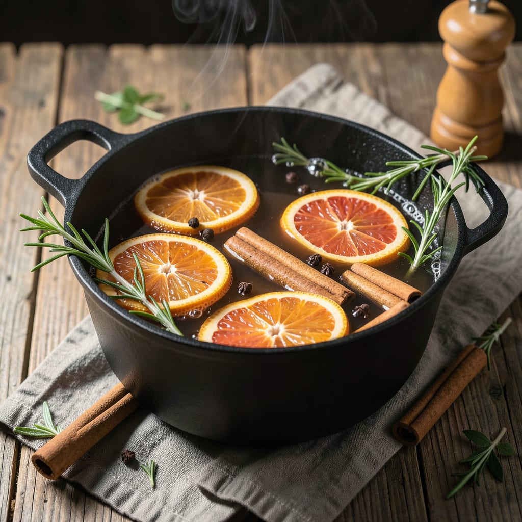 Samhain Simmer Pot Recipe: Sacred Herbs for Ancestral Connection