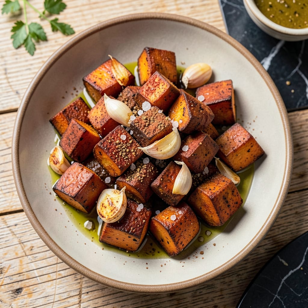 Complete Savory Sweet Potato Recipe: Caramelized Edges and Herbed Comfort overview image