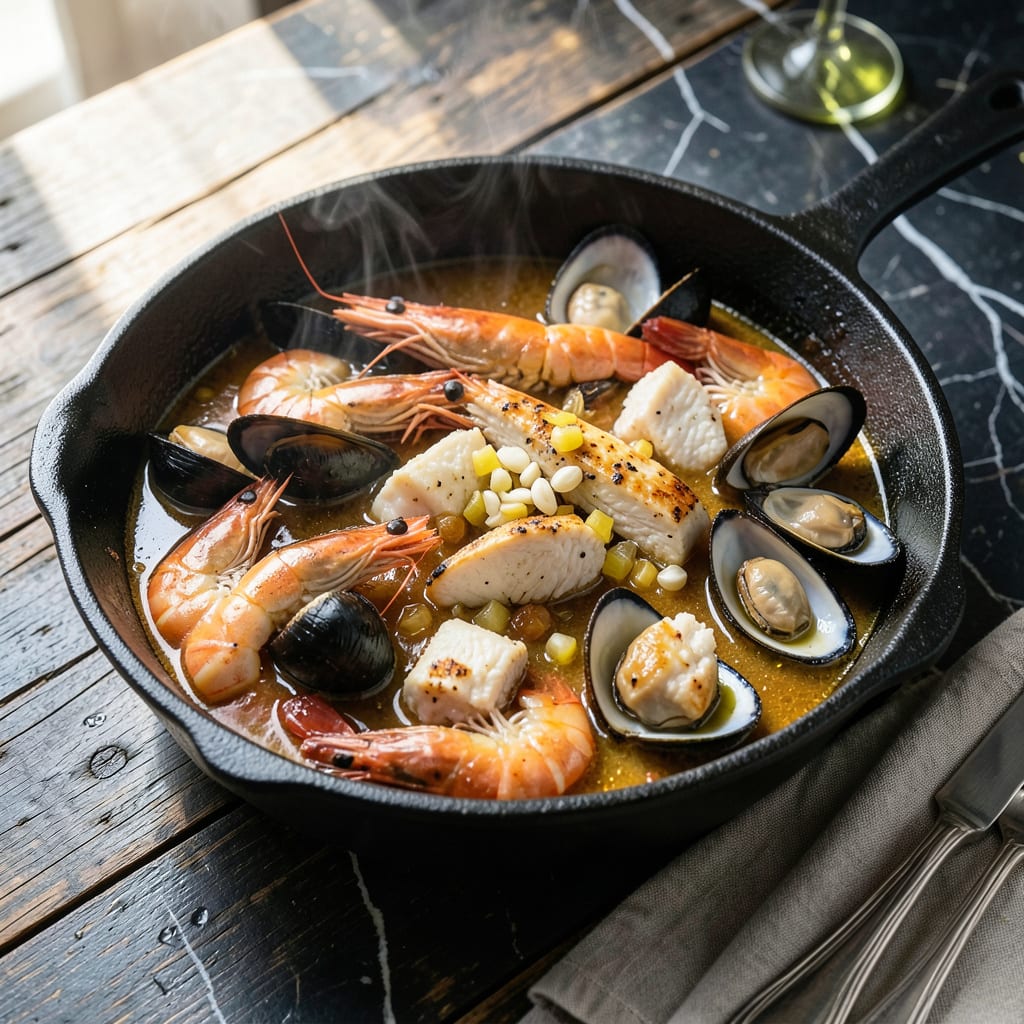 Comprehensive Seafood Pot Recipe: Coastal Flavors in One Steaming Bowl visual reference