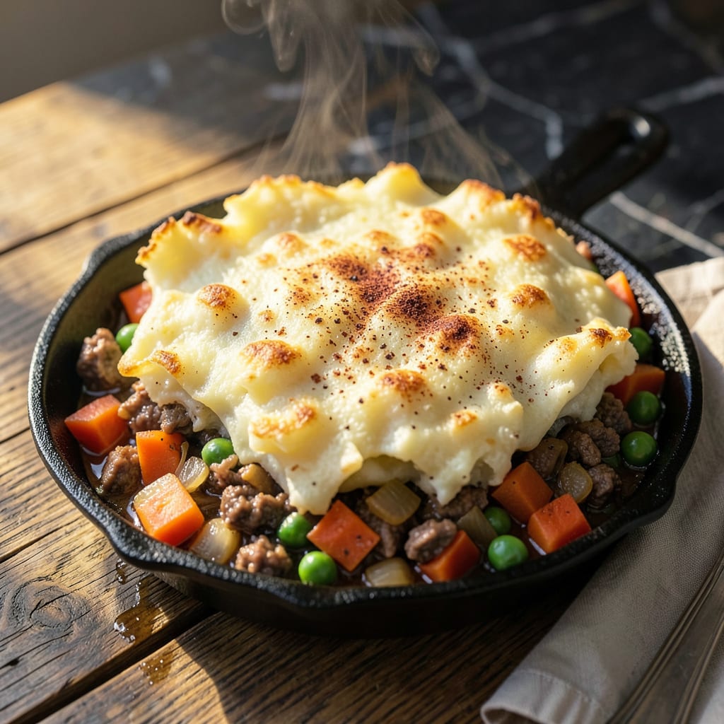 Complete Shepherd's Pie Recipe With Instant Potatoes: Weeknight Friendly Comfort in 40 Minutes overview image