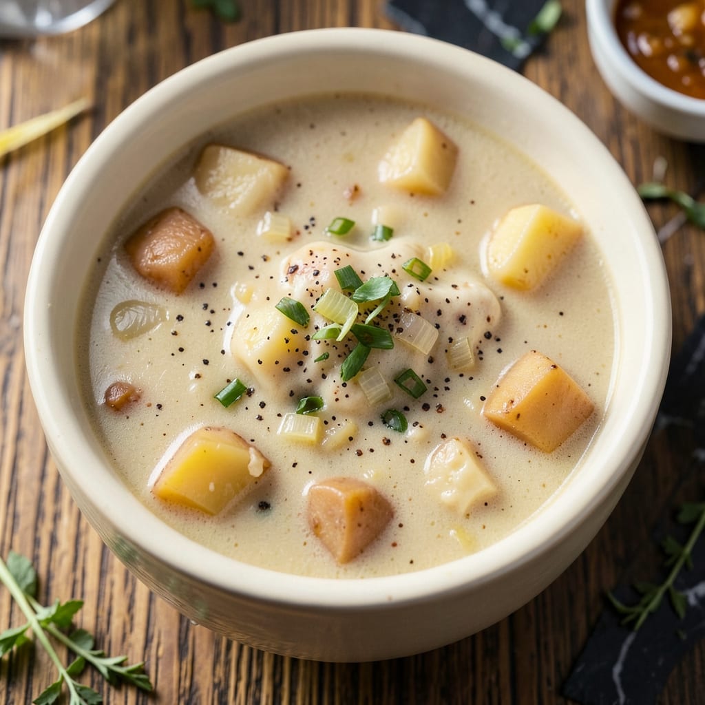 Comprehensive Shoney's Potato Soup Recipe: Creamy Comfort in Every Spoonful visual reference