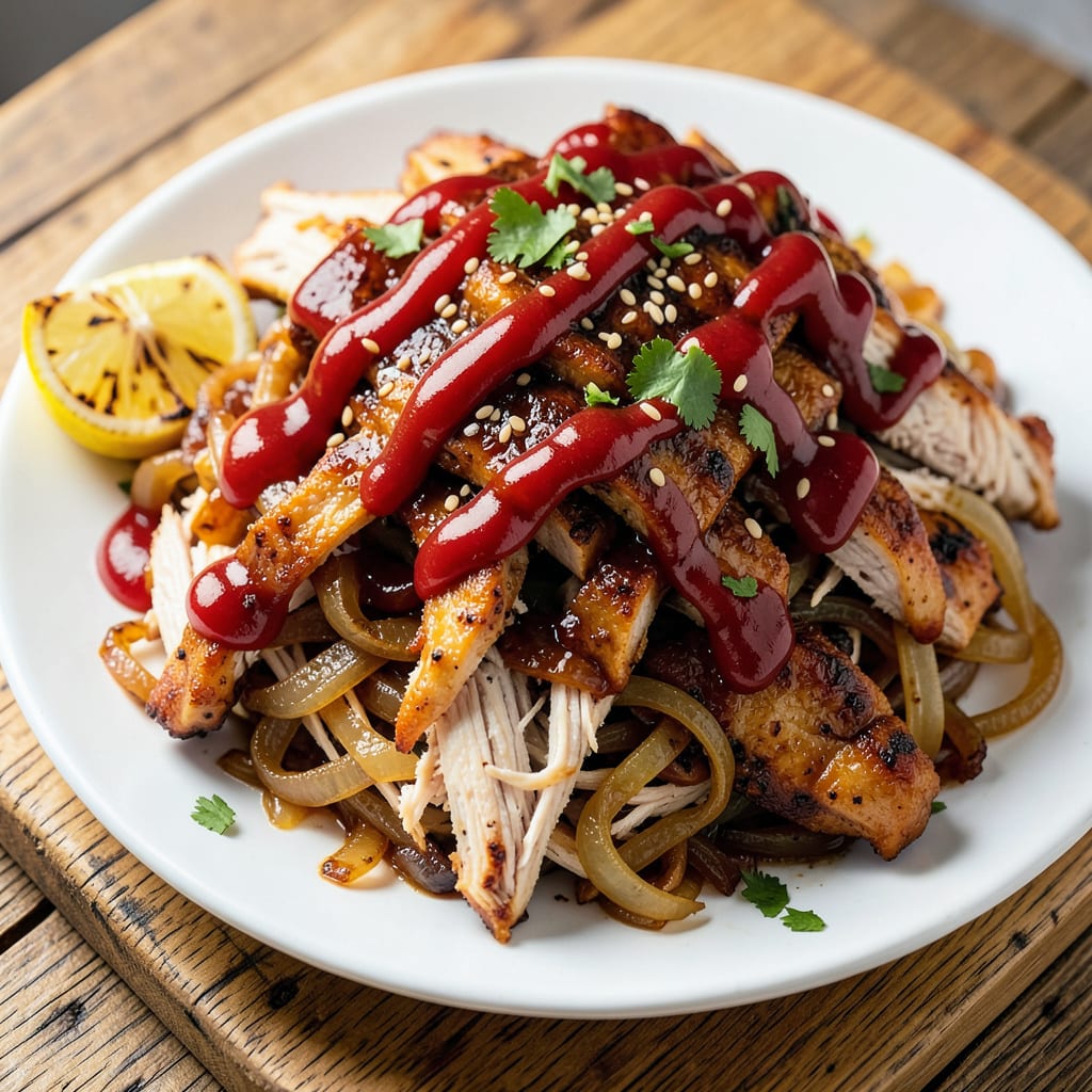 shredded bbq chicken recipe crockpot detailed visual guide