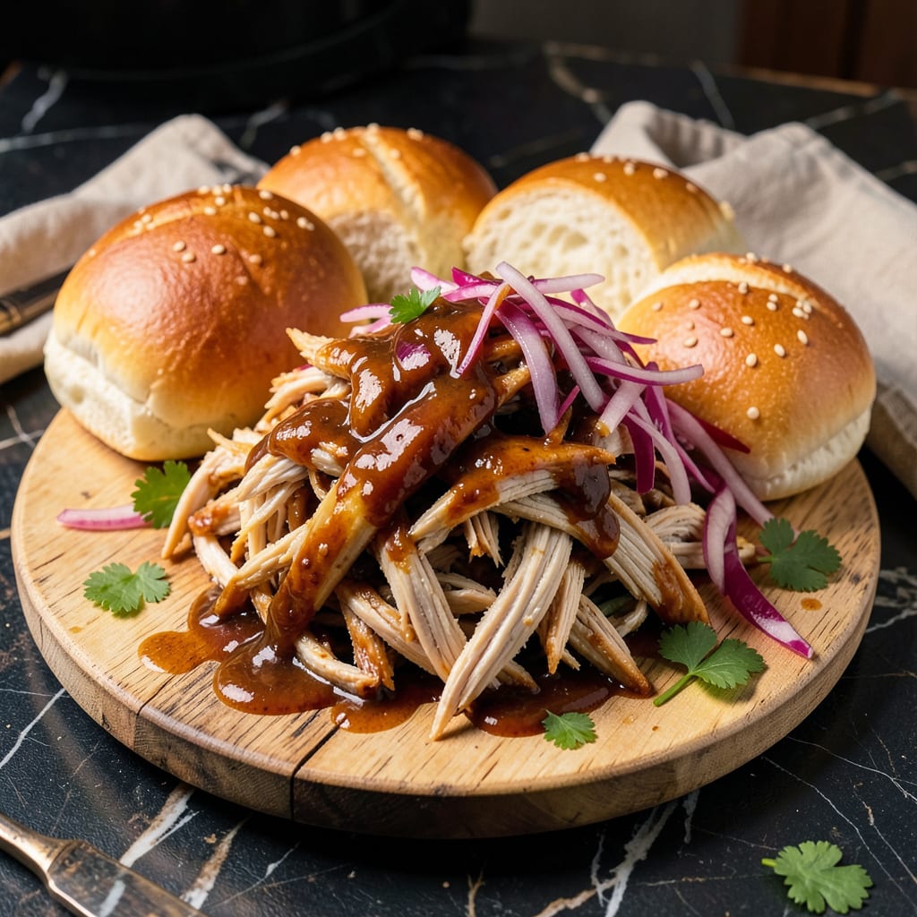 Comprehensive Shredded BBQ Chicken Recipe Instant Pot: Fall Apart Tender in 30 Minutes visual reference