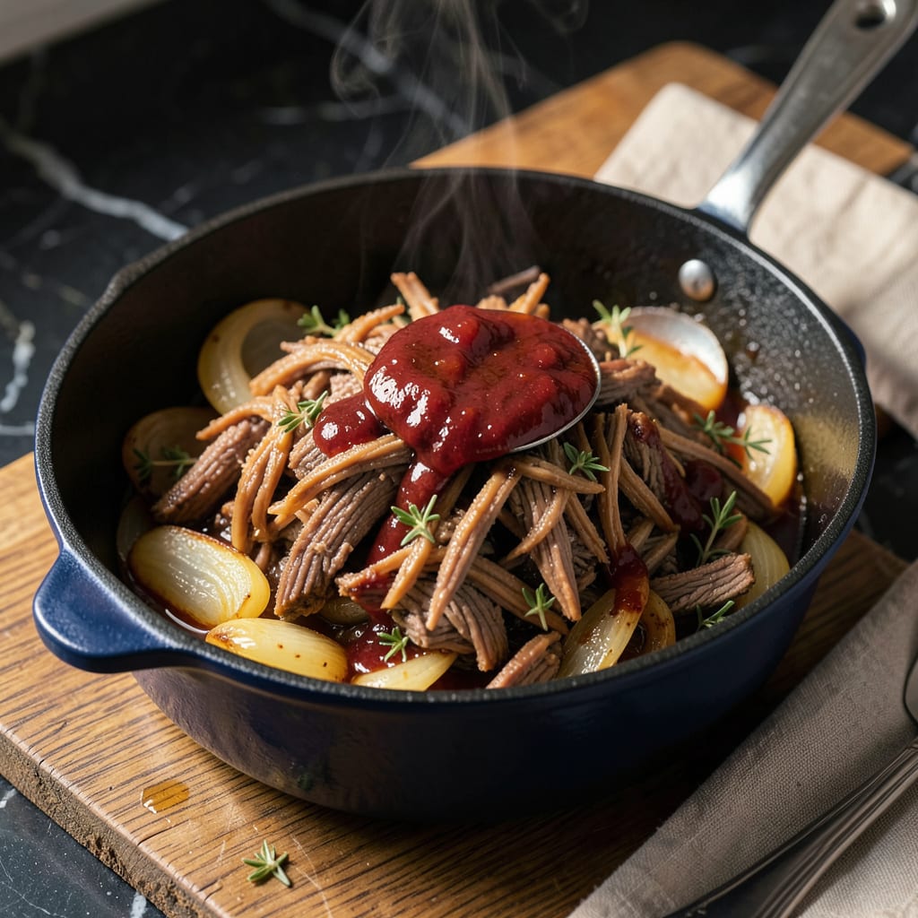 Shredded Beef Recipe Instant Pot: Fall Apart Tender in Half the Time detailed visual guide
