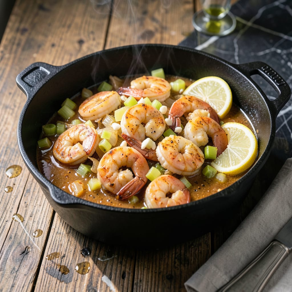 Complete Shrimp Crock Pot Recipe: Effortless Seafood Feast for Busy Days overview image