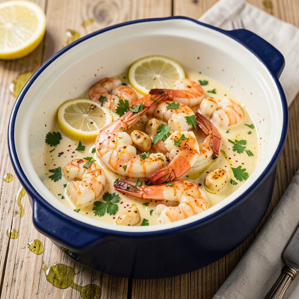 Complete Shrimp Scampi Recipe Crock Pot: Garlicky Butter Sauce With Zero Effort overview image