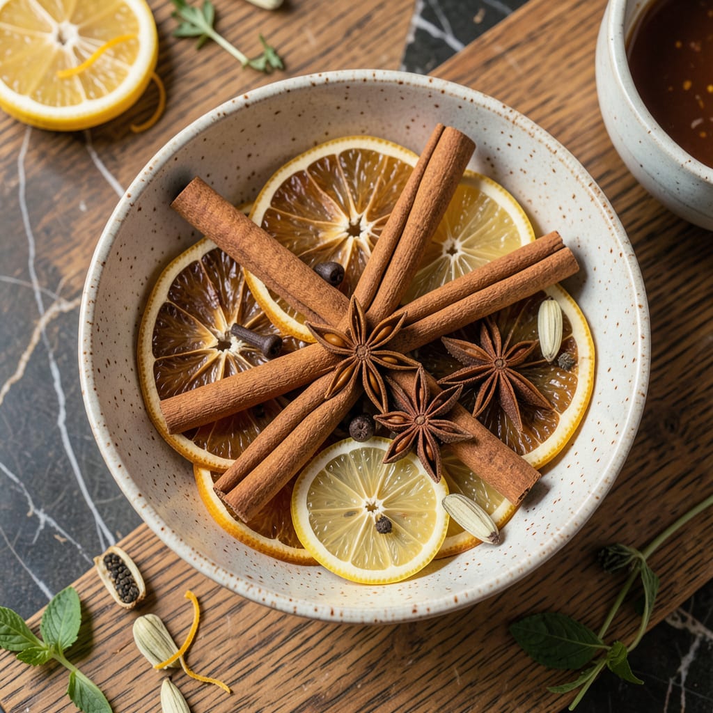 Simmer Pot Gift Recipe: Cozy Holiday Aroma in a Jar