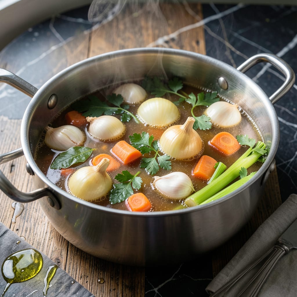Complete Simmer Pot Recipe: Effortless Aromatic Broth for Cozy Meals overview image