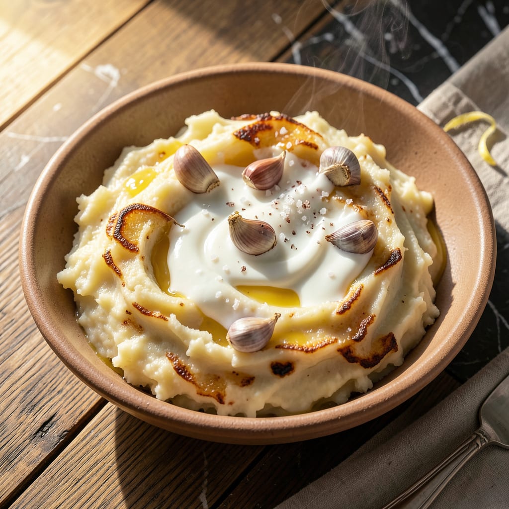 Complete Skin On Mashed Potatoes Recipe: Rustic Texture With Creamy Richness overview image