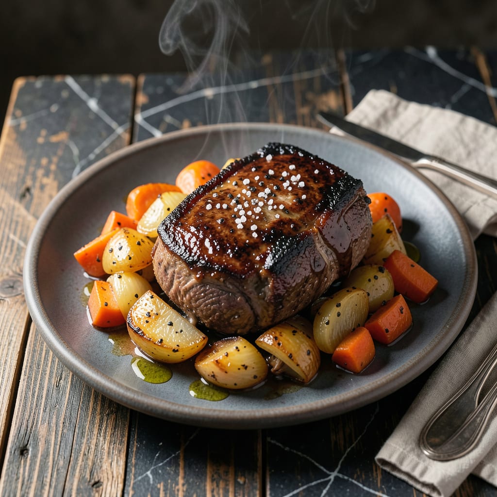 Skinnytaste Pot Roast Recipe: Slow Braised Beef with Garden Freshness detailed visual guide