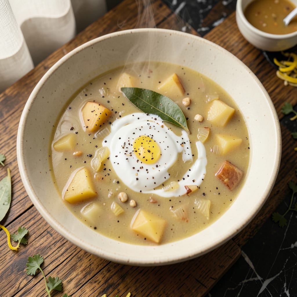 Comprehensive Slow Cooker Potato Soup Recipe: Creamy Comfort With Minimal Effort visual reference