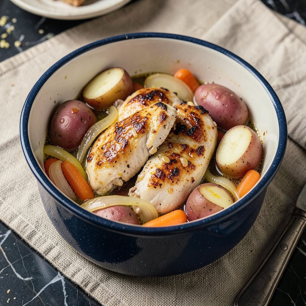 Visual representation of Small Crock Pot Recipe: Hands Off Comfort Food for Busy Days