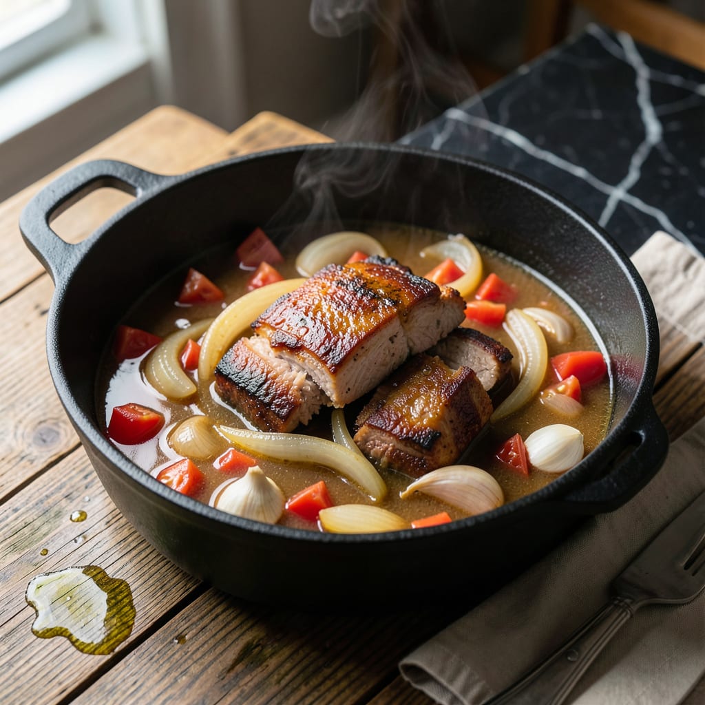 Comprehensive Southern Pork Pot Recipe: Smoky Simmered Comfort in One Pot visual reference