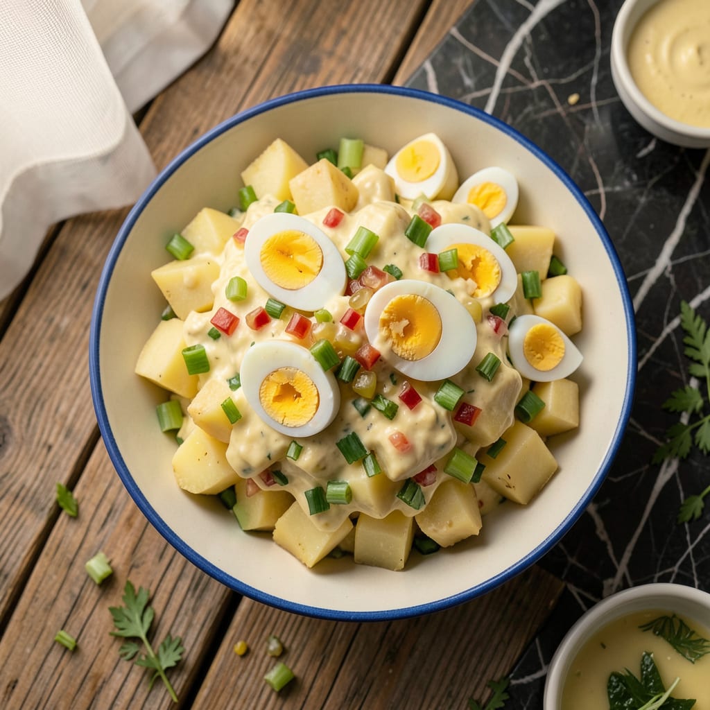 Complete Southern Potato Salad Recipe: Creamy, Tangy Picnic Perfection overview image