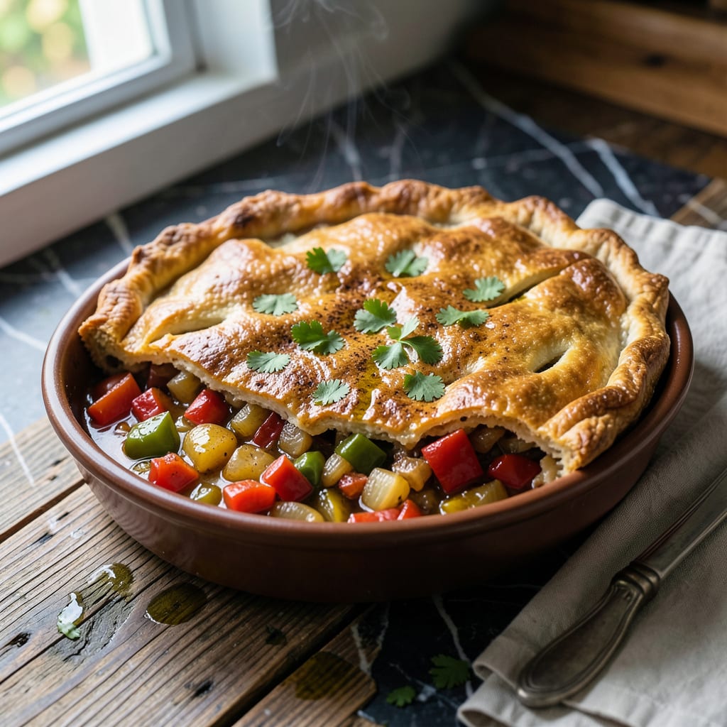 Southwest Pot Pie Recipe: Spiced Filling Under a Golden Crust detailed visual guide