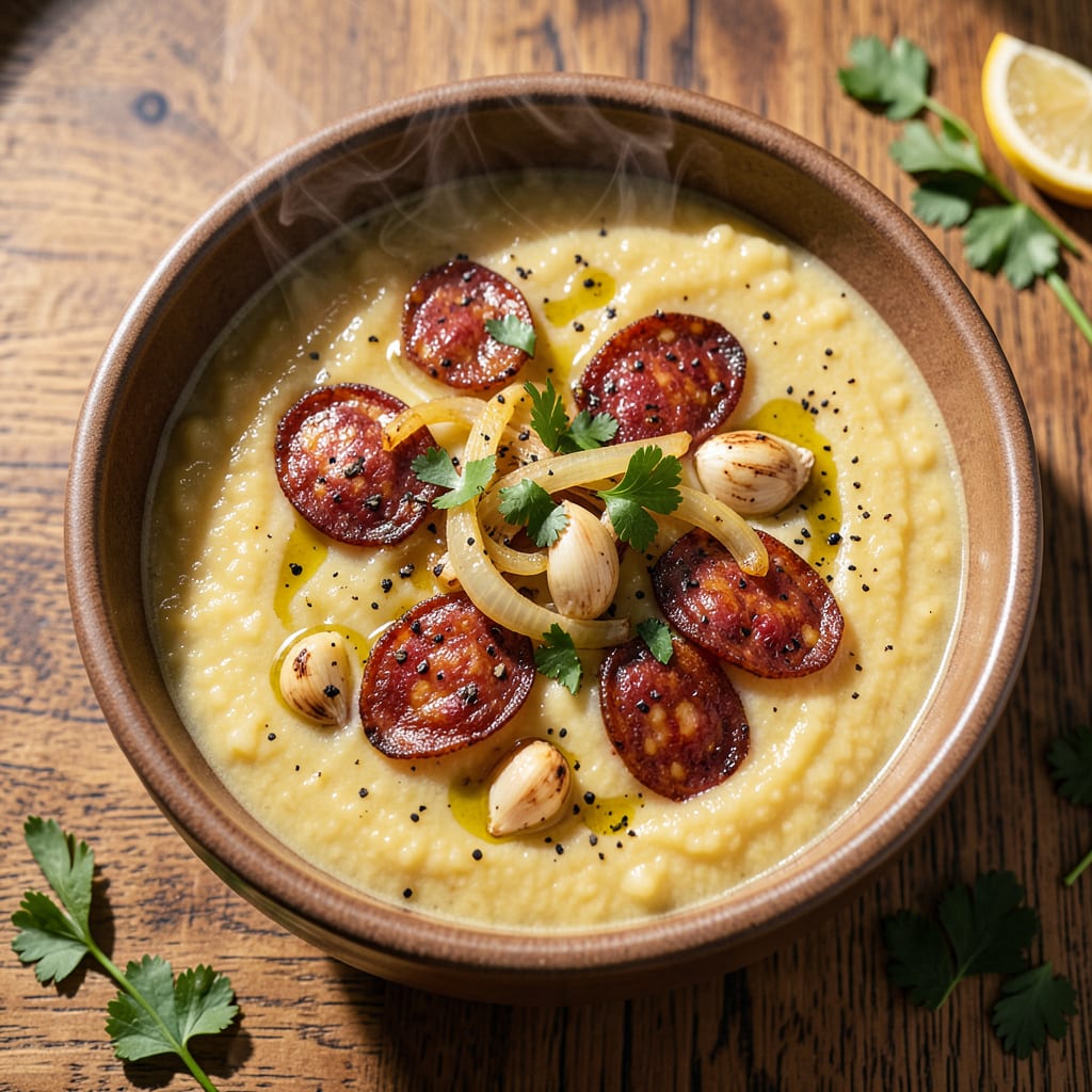 Spanish Potato Soup With Chorizo Recipe: Smoky Comfort in Every Spoonful detailed visual guide