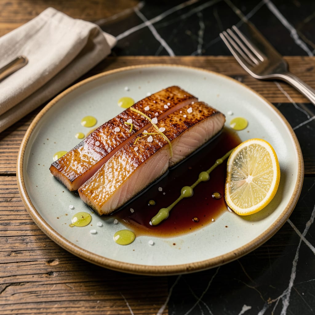 Comprehensive Spotted Yellowtail Recipe: Japanese Style Crispy Skin and Tender Flesh visual reference