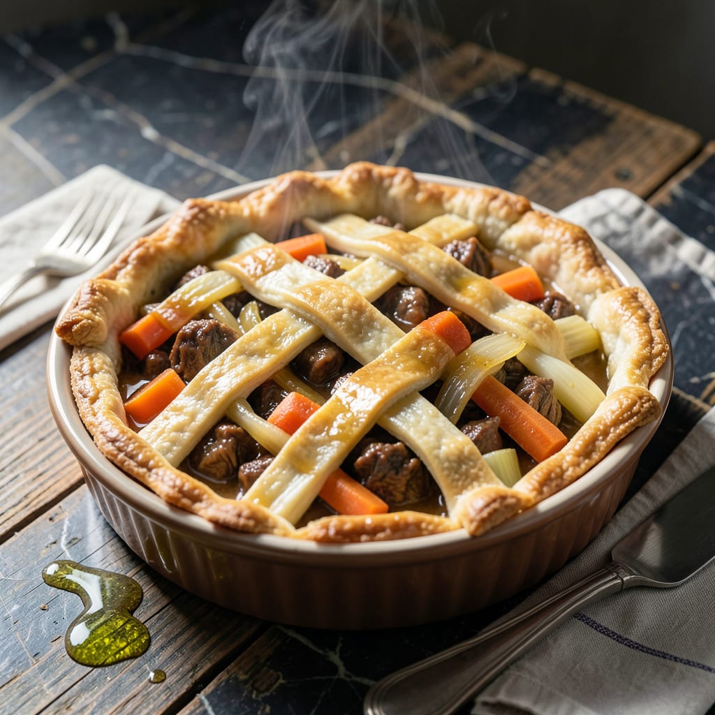 squirrel pot pie recipe detailed visual guide