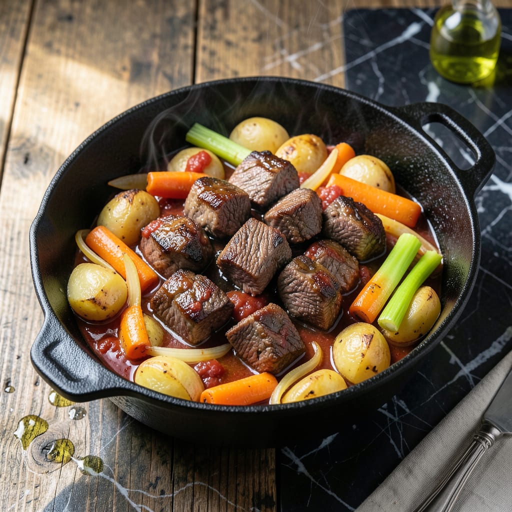 Stump Pot Recipe: Old Fashioned One Pot Heartiness detailed visual guide