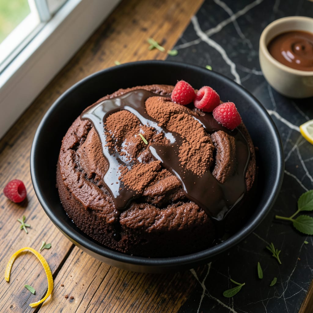 Complete Sugar Free Fat Free Chocolate Cake Recipe: Moist Crumb With Zero Guilt overview image