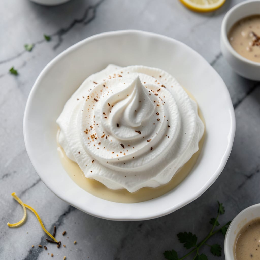 sugar free fat free whipped cream recipe detailed visual guide