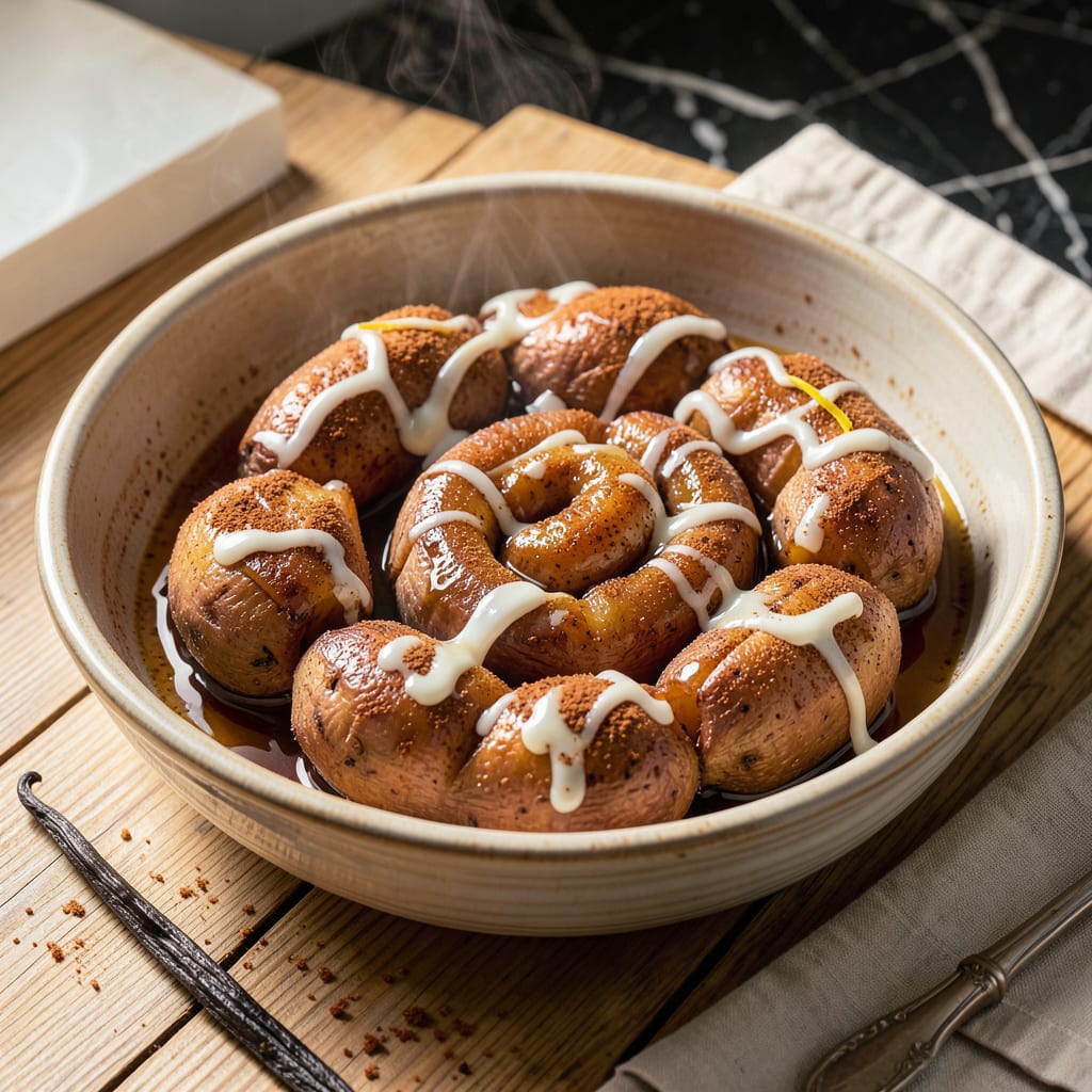 Sugary Sam Sweet Potatoes Recipe: Caramelized Edges and Creamy Centers