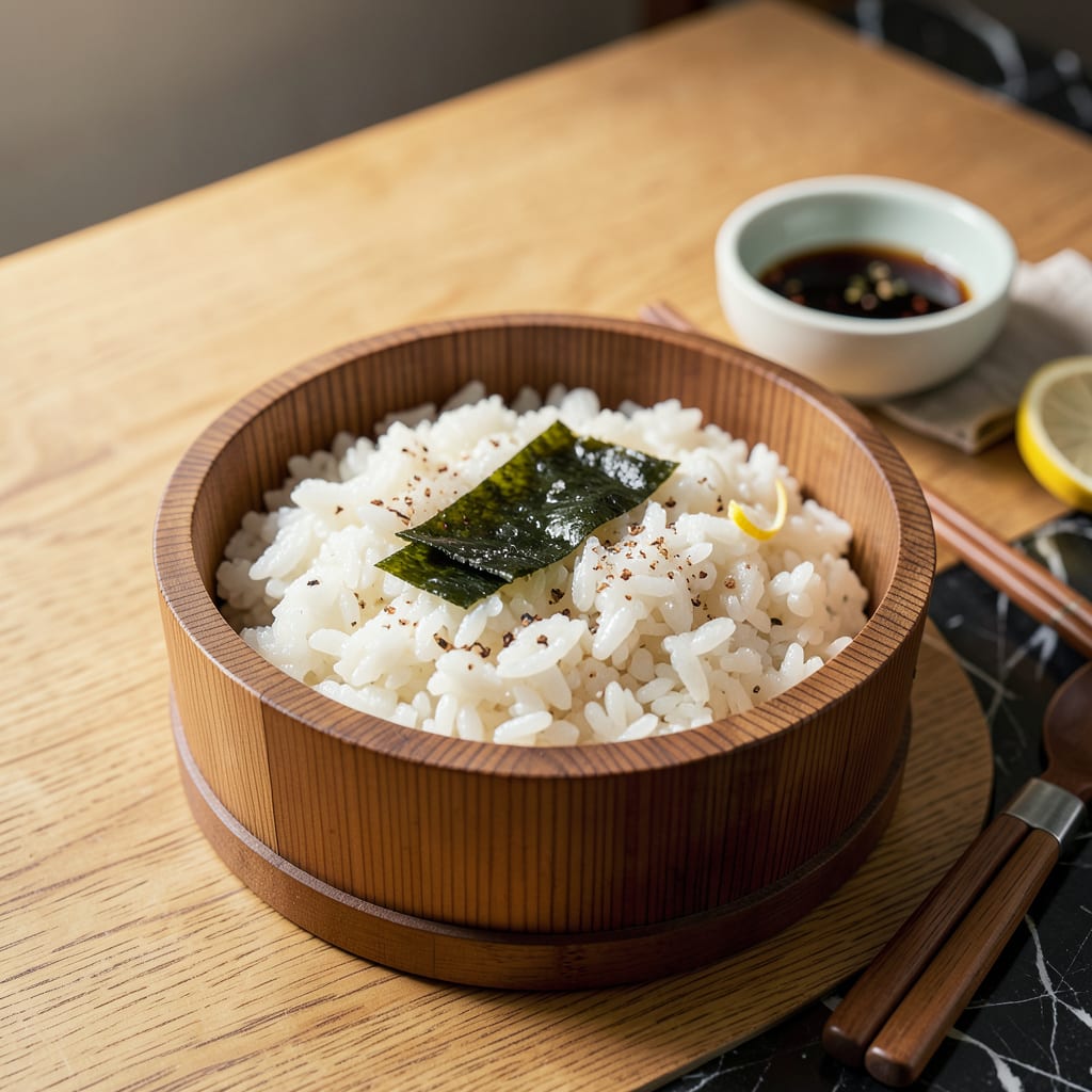 Sushi Rice in Instant Pot Recipe: Perfectly Sticky Grains Every Time
