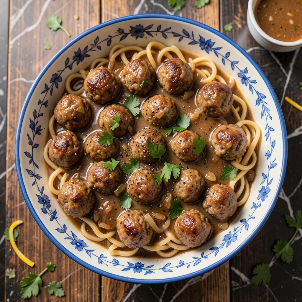 Comprehensive Swedish Meatballs Crockpot Recipe: Tender and Creamy Hands Off Comfort visual reference