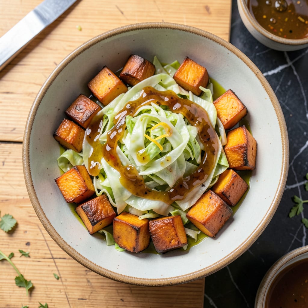 Comprehensive Sweet Potato and Cabbage Recipe: Caramelized Sheet Pan Magic visual reference